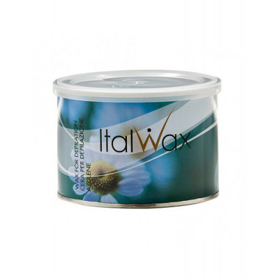 Теплый воск в банке Italwax...