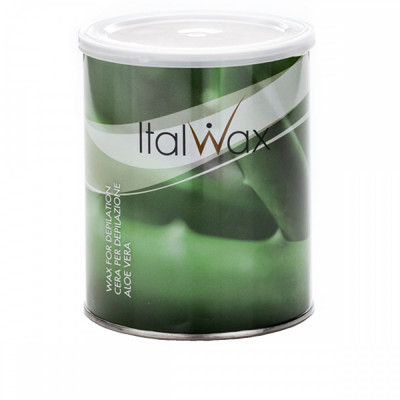 Теплый воск в банке Italwax...