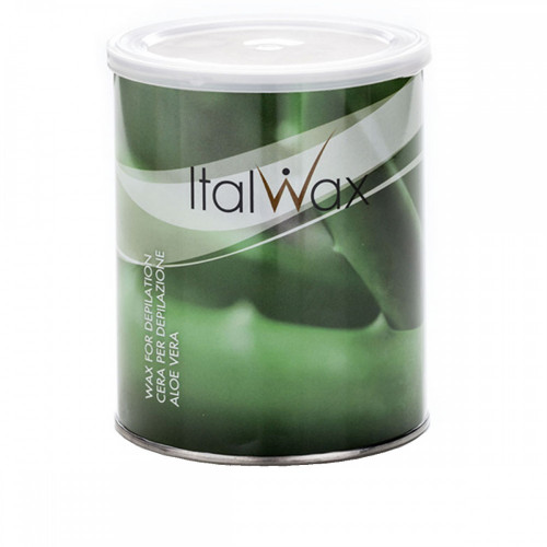 Теплый воск в банке Italwax - Алое,...
