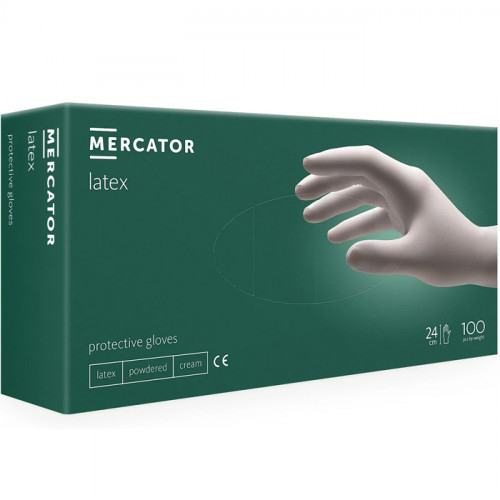 Mercator Latex White - опудренные...