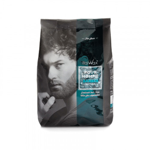 Горячий воск в гранулах Italwax мужской Pour Homme Barber Edition (для лица)