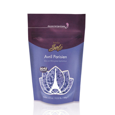 Горячий воск в гранулах Italwax Solo - Avril Parisien, 100 г.