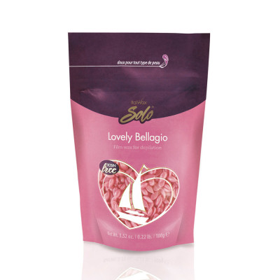 Горячий воск в гранулах Italwax Solo - Lovely Bellagio, 100 г.
