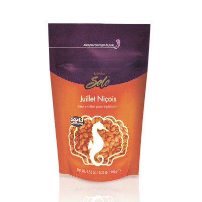Горячий воск в гранулах Italwax Solo - Juillet niçois, 100 г.