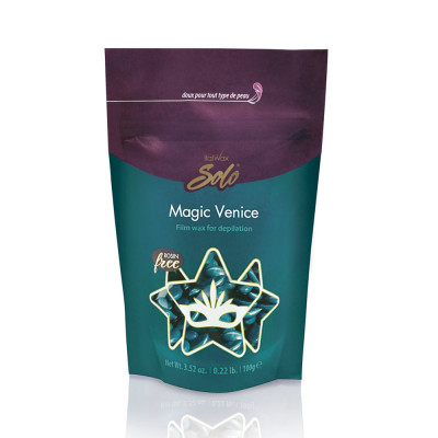 Горячий воск в гранулах Italwax Solo - Magic Venice, 100 г.