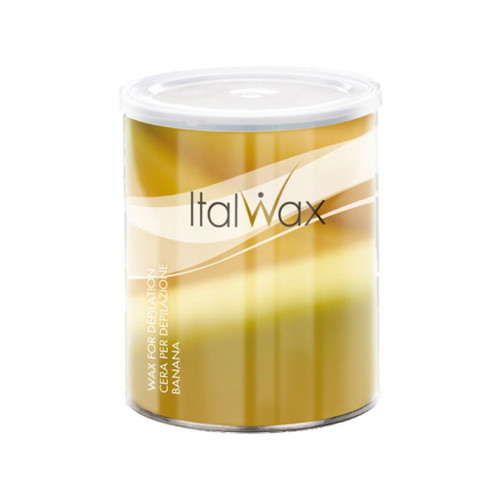 Теплый воск в банке Italwax - Банан, 800 г.