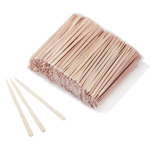 Шпатели для депиляции Monouso ItalWax Eyebrows 4x90 мм., 100 шт.