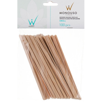 Шпатели для депиляции Monouso ItalWax Small 6x140 мм., 100 шт.
