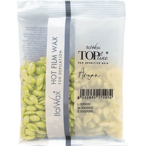 Горячий пленочный воск в гранулах Italwax TOP LINE - Аргана, 100 г.