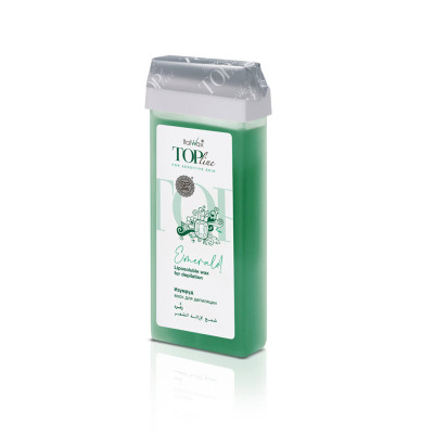Воск в картридже Italwax Top Formula  - Смарагд