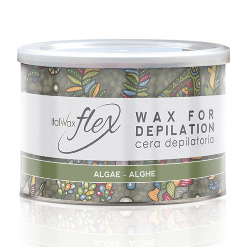 Теплый воск в банке Italwax FLEX -...