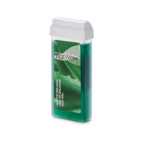 Воск в картридже Italwax - Алое, 100 г.