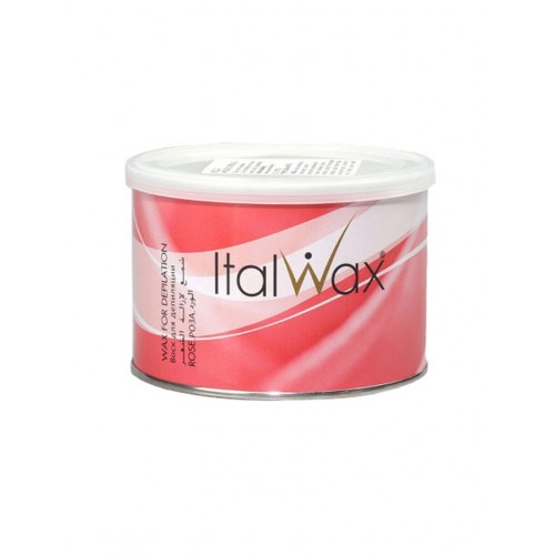 Теплый воск в банке Italwax - Роза,...