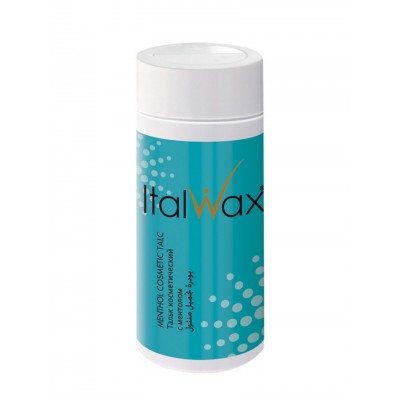 Тальк з ментолом Italwax,...