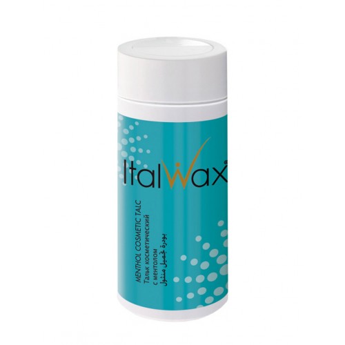 Тальк с ментолом Italwax, 50 г.