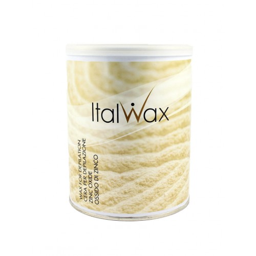 Теплый воск в банке Italwax - Цинк,...